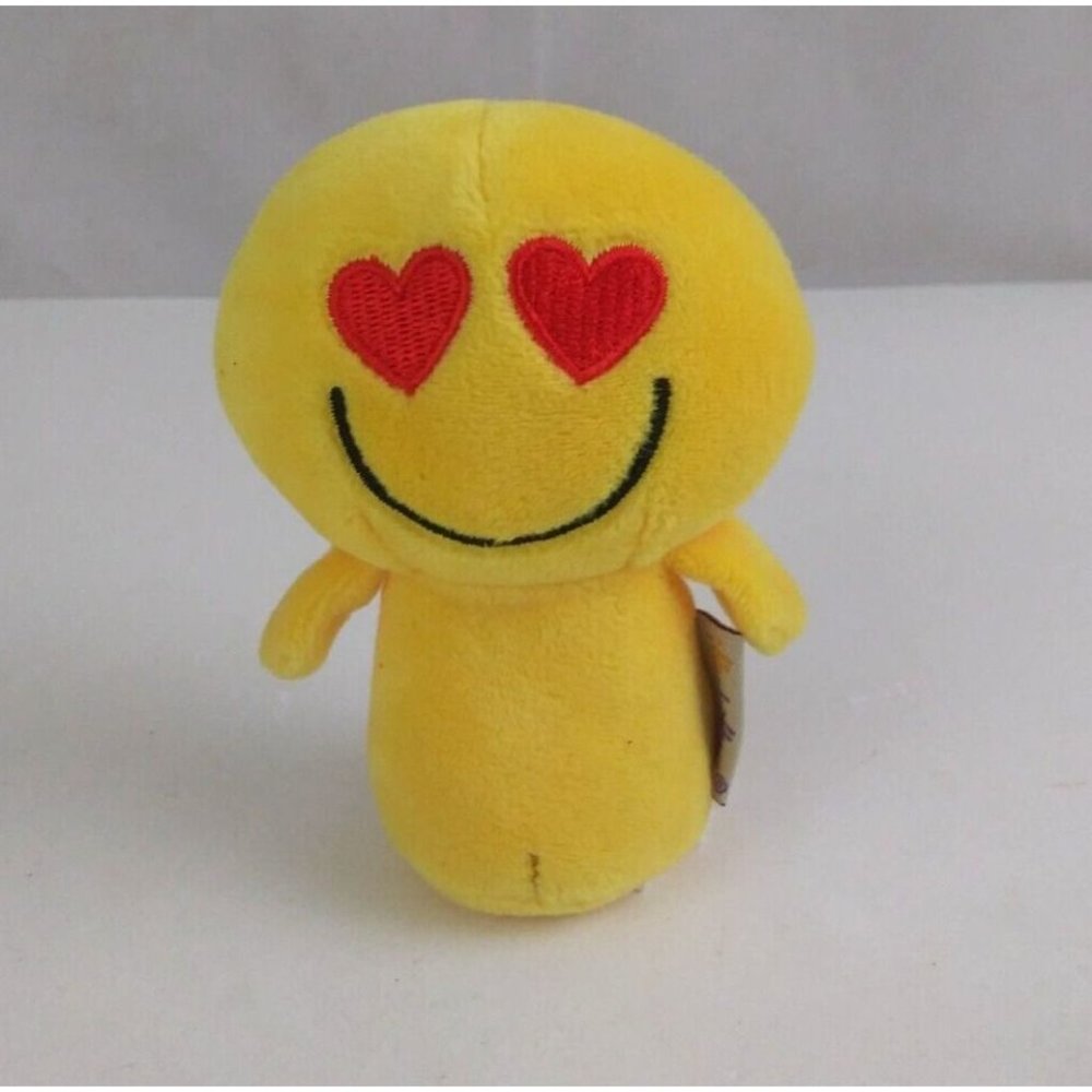 Hallmark Itty Bittys Emotibitty Lovey 4.5" Mini Bean Bag Plush